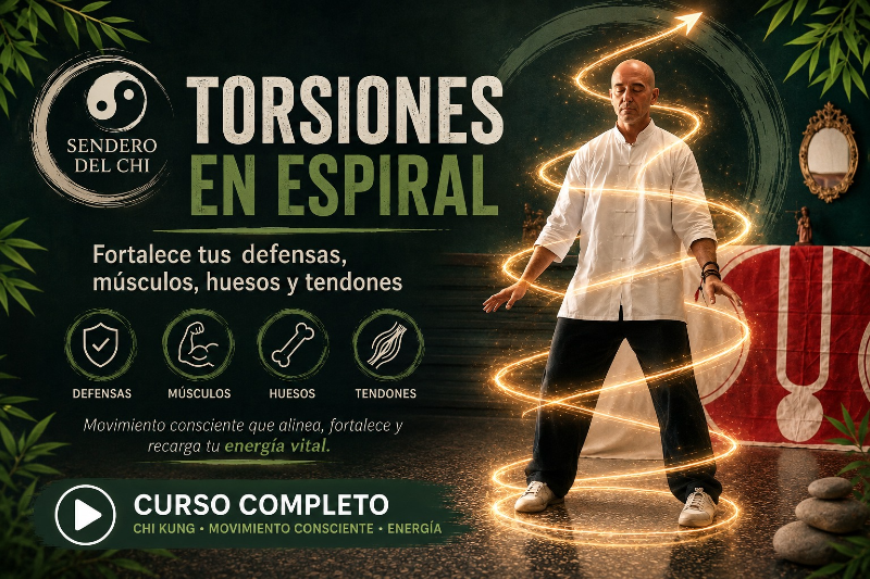 Sistema de Torsiones en espiral Taiji Qi Gong